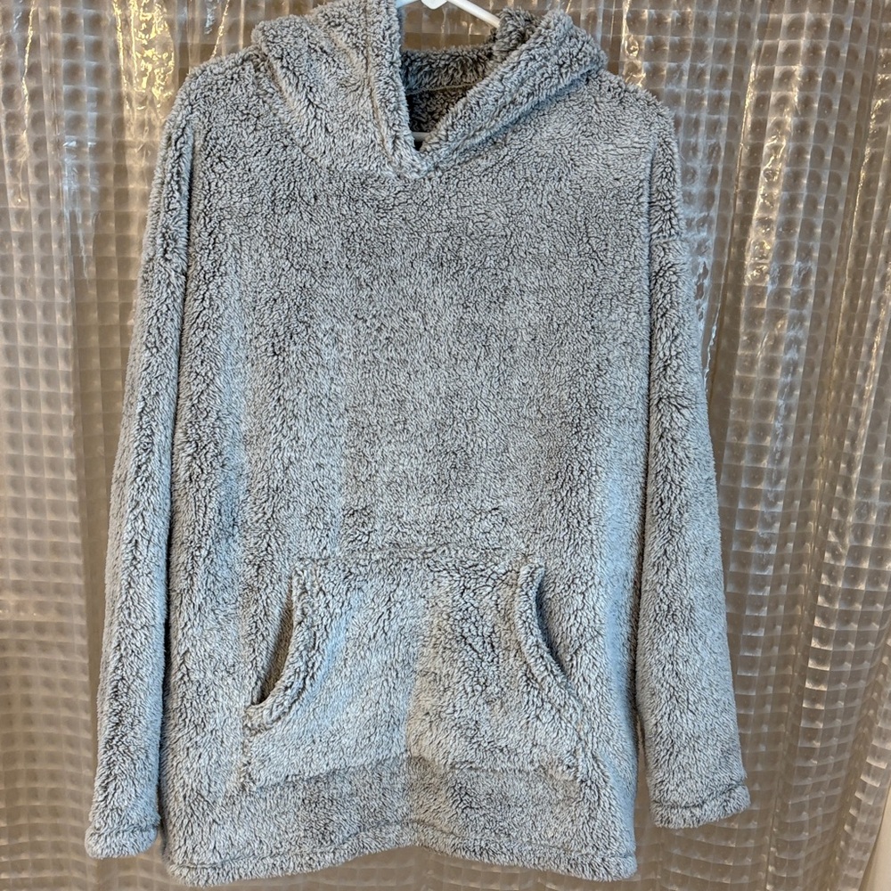 NWT Soft fleece hoodie